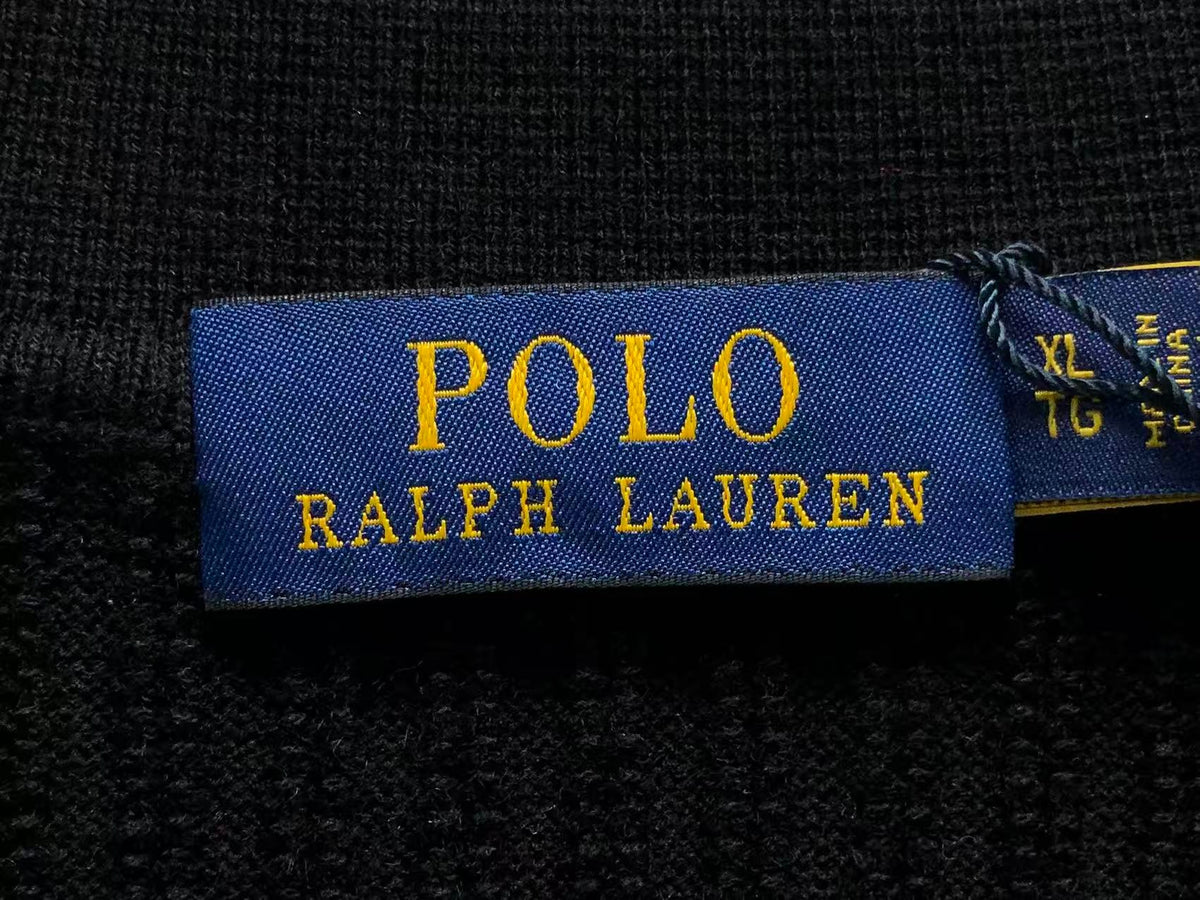 RL - Montclair Ribbed Knit Polo
