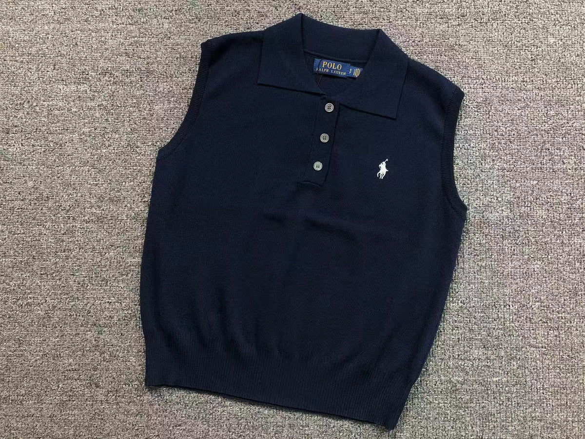 RL - Signature Sleeveless Knit Polo