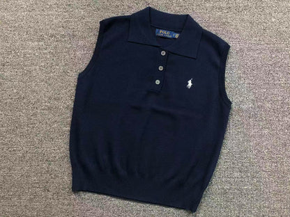RL - Signature Sleeveless Knit Polo