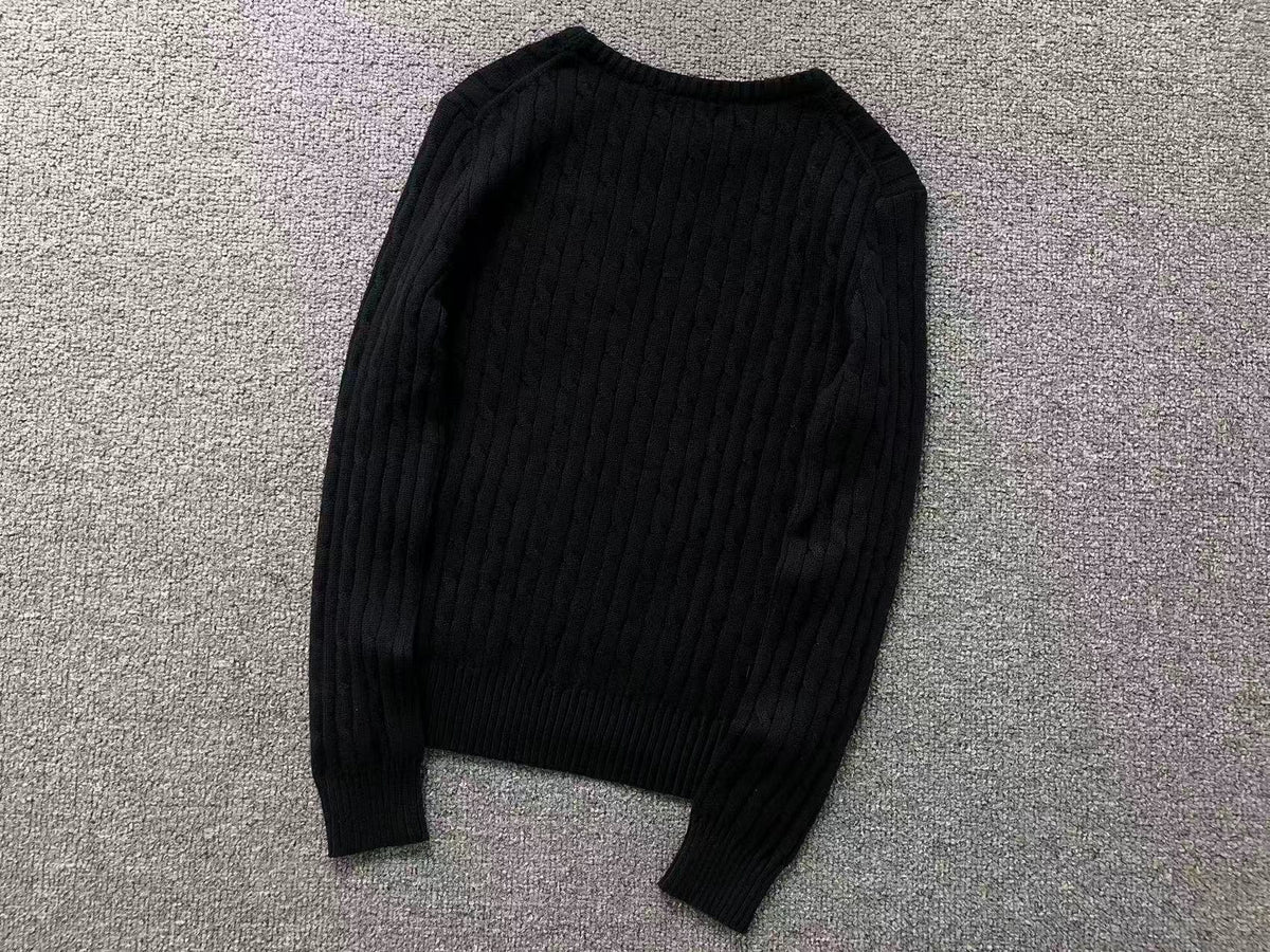 RL - Heritage Cable Crewneck Sweater