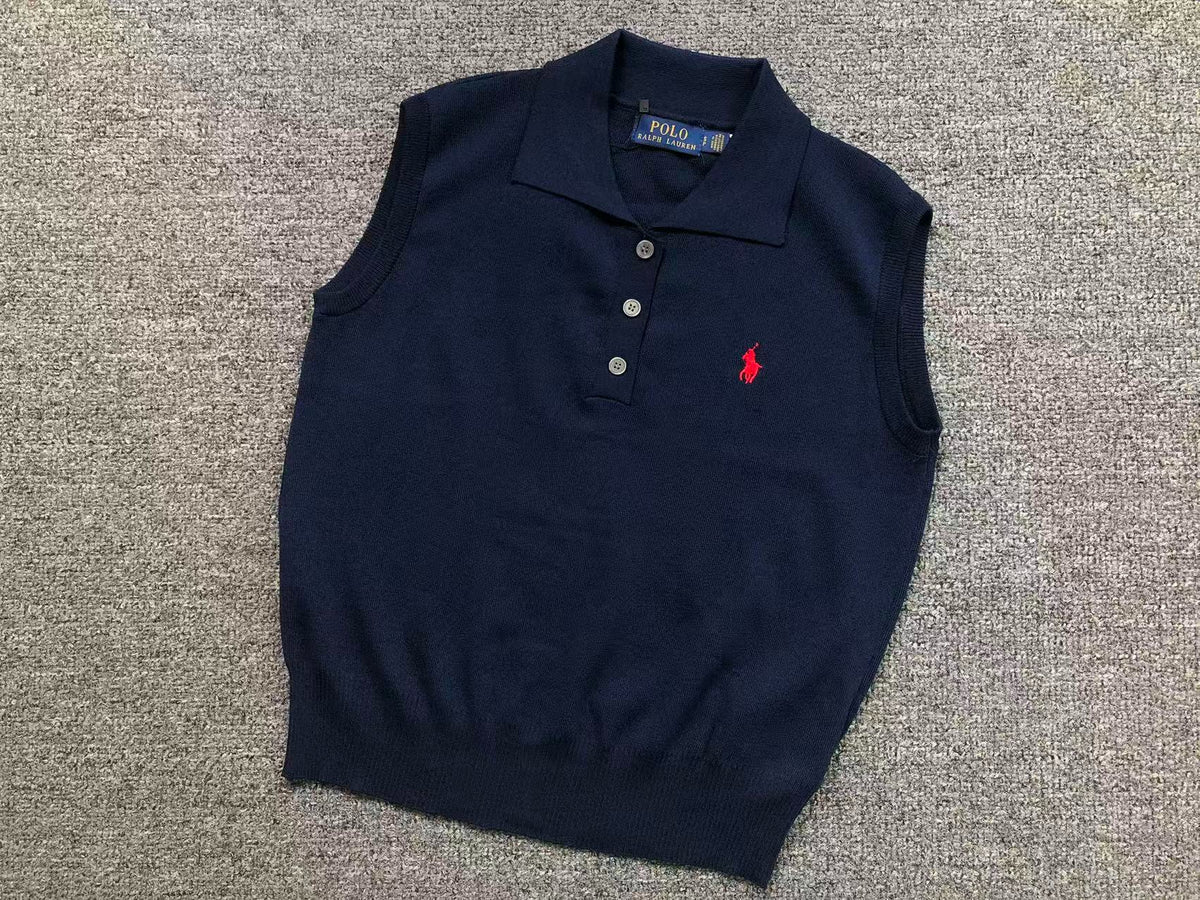 RL - Signature Sleeveless Knit Polo