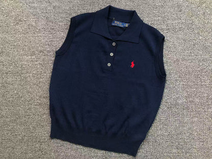 RL - Signature Sleeveless Knit Polo