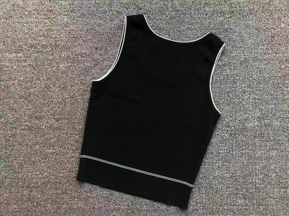 RL - Essential Sleeveless Knit Top