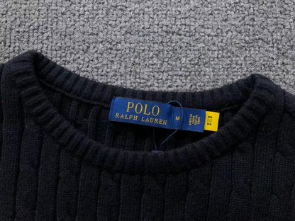 RL - Heritage Cable Crewneck Sweater