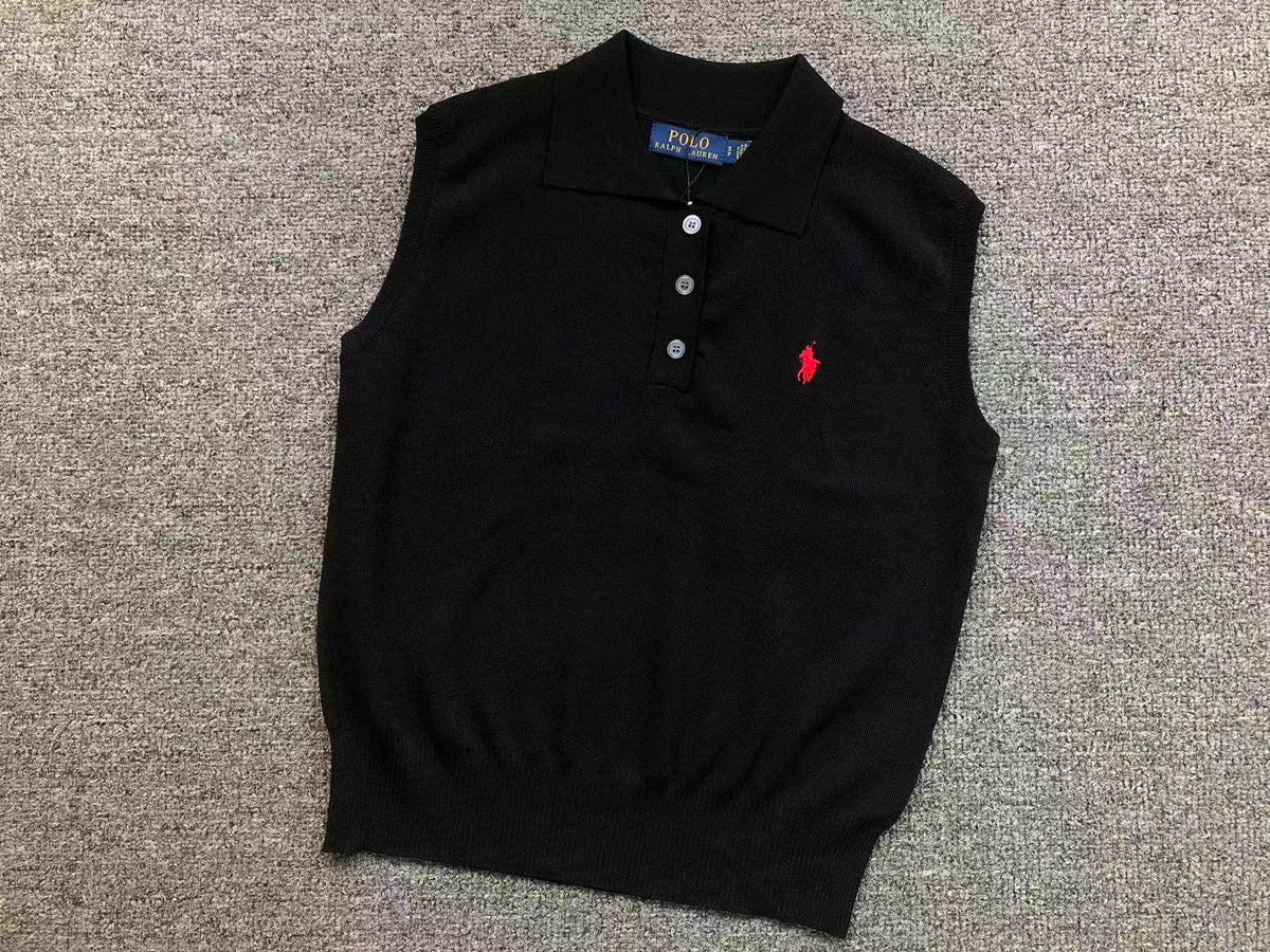 RL - Signature Sleeveless Knit Polo