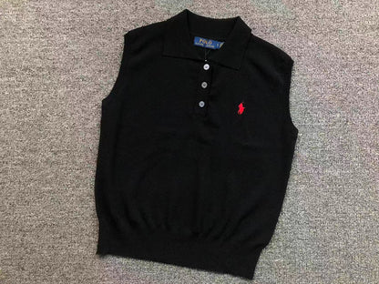 RL - Signature Sleeveless Knit Polo