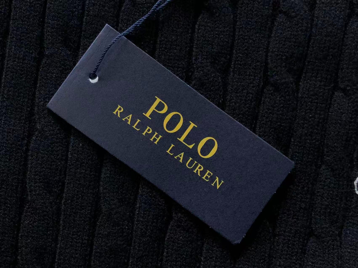 RL - Heritage Cable Crewneck Sweater