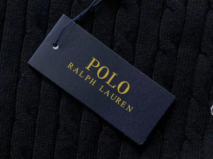 RL - Heritage Cable Crewneck Sweater