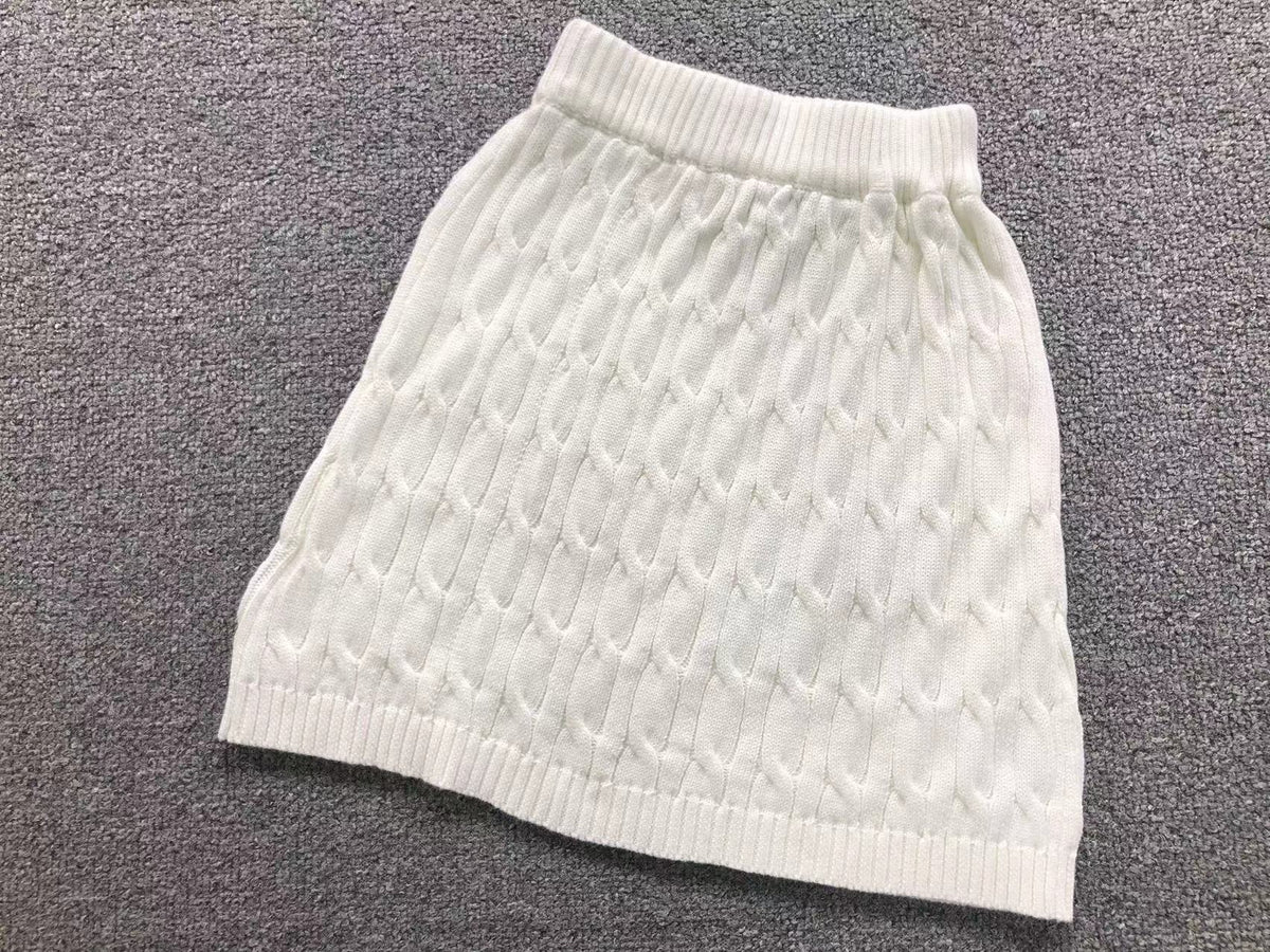 RL - Heritage Cable Knit Polo Set