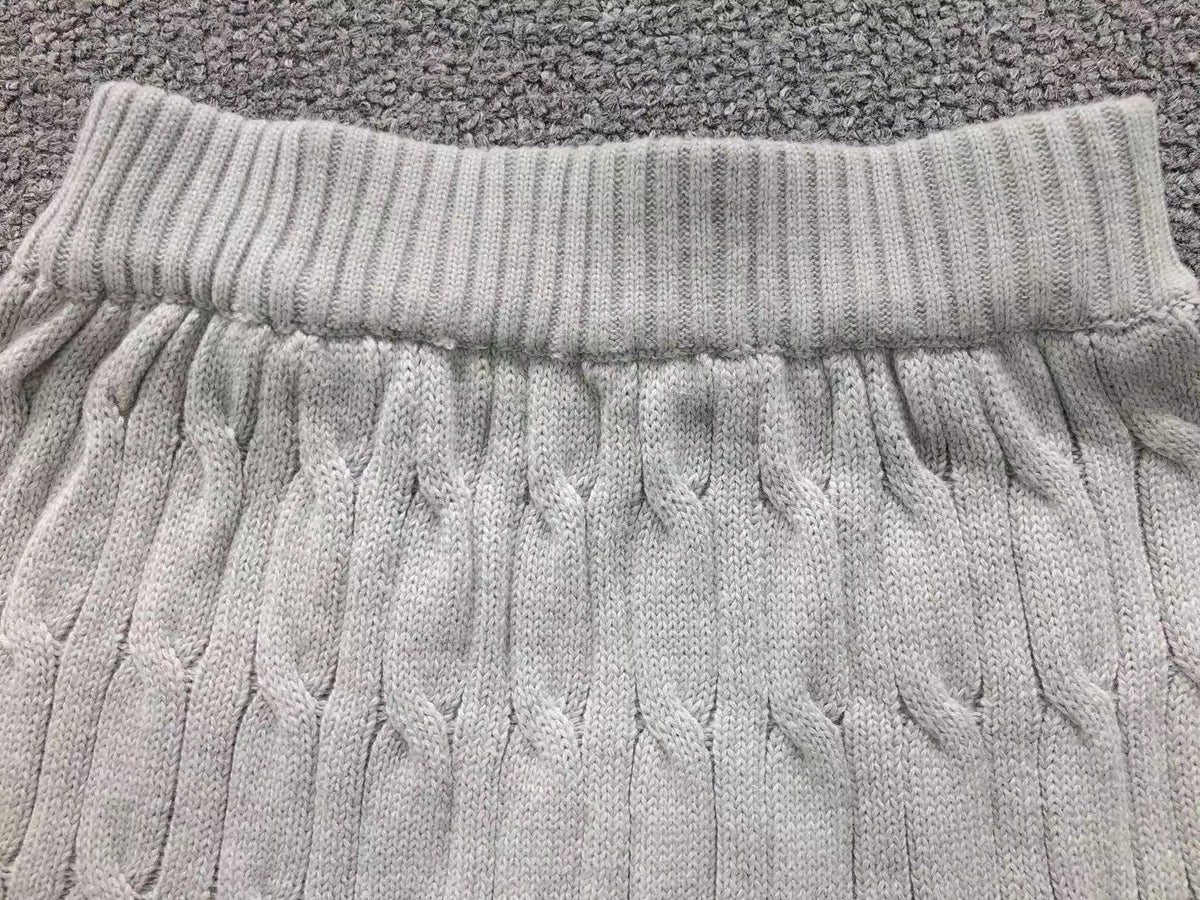 RL - Heritage Cable Knit Polo Set