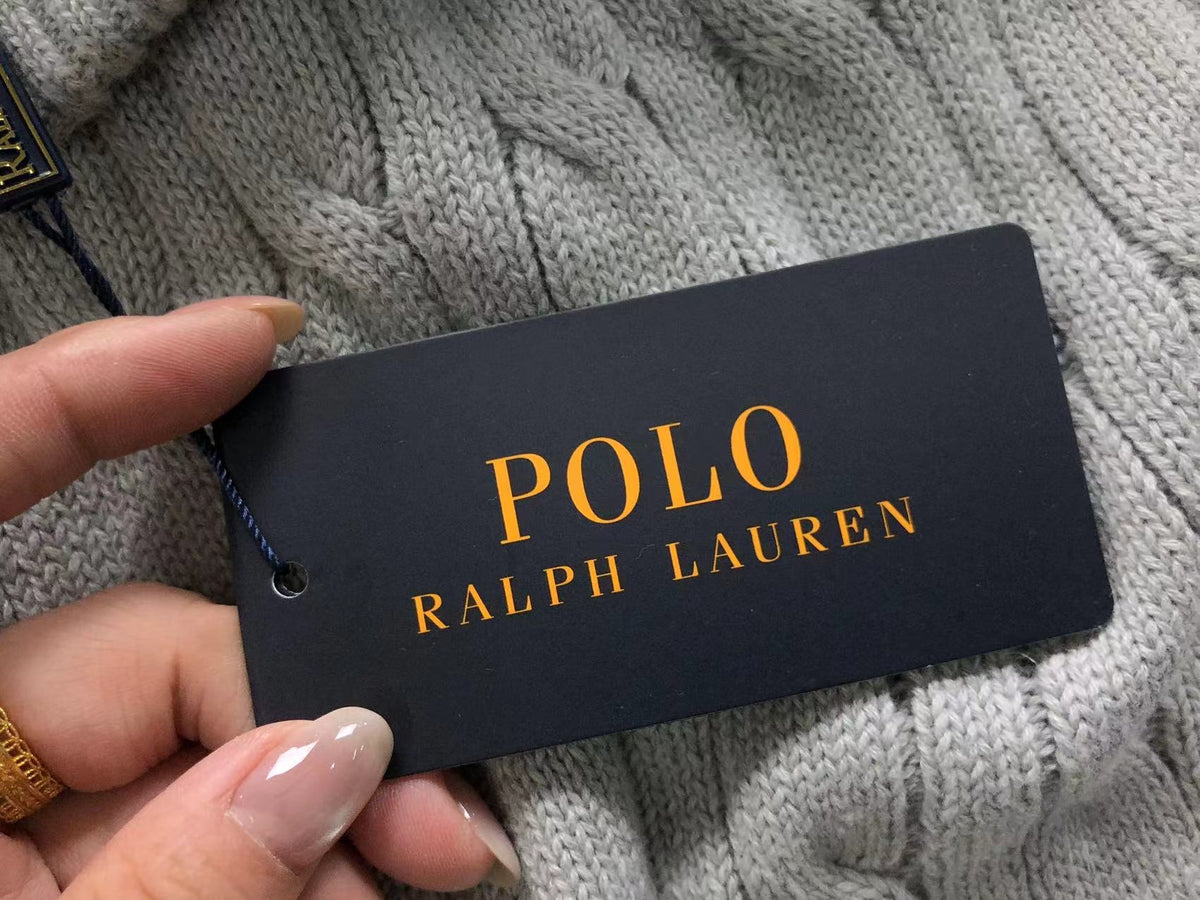 RL - Heritage Cable Knit Polo Set