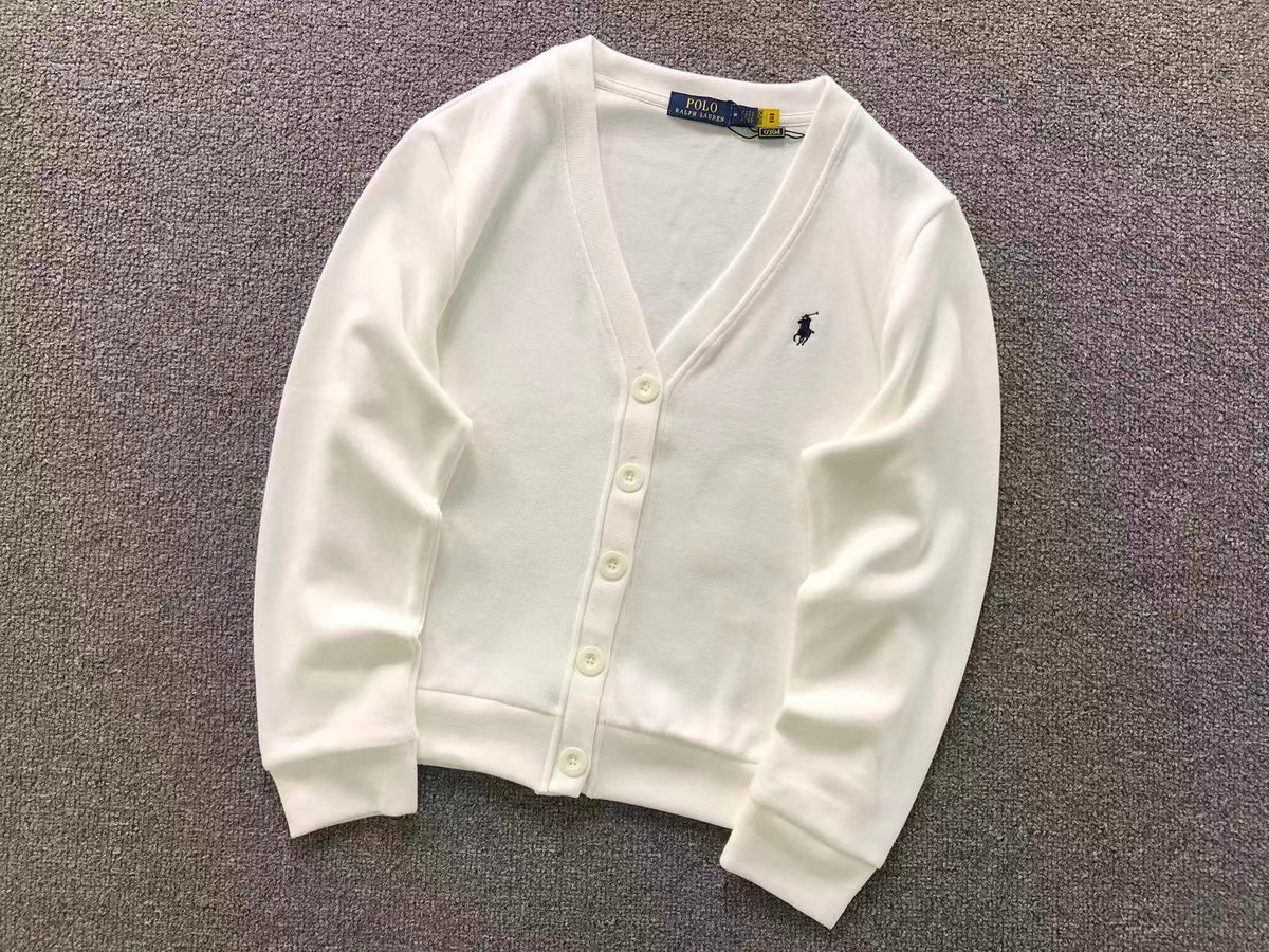 RL - Essential V-Neck Cardigan