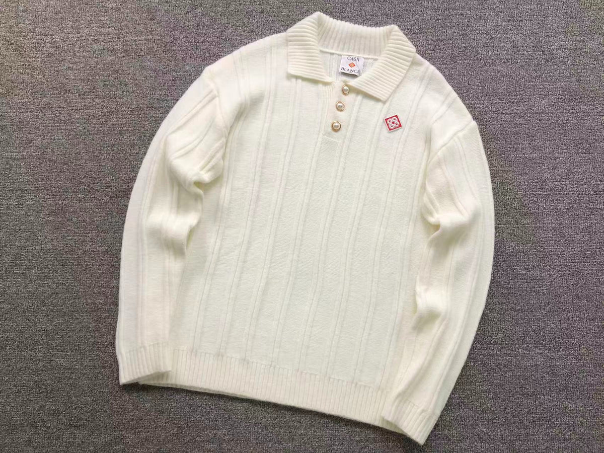 CB - Varenne Signature Polo Sweater