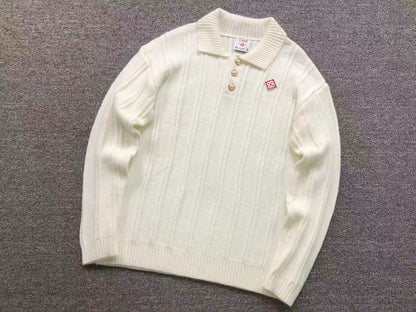 CB - Varenne Signature Polo Sweater