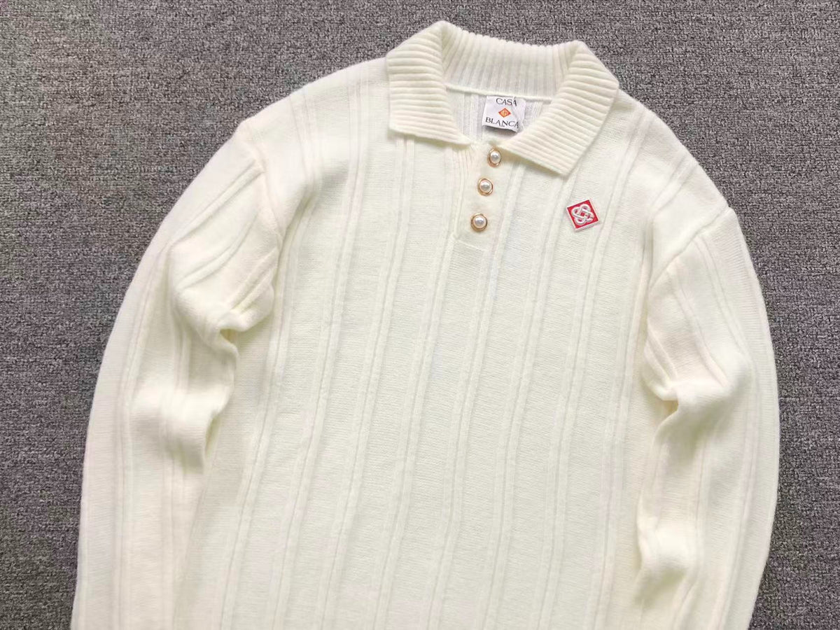 CB - Varenne Signature Polo Sweater