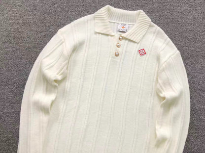 CB - Varenne Signature Polo Sweater