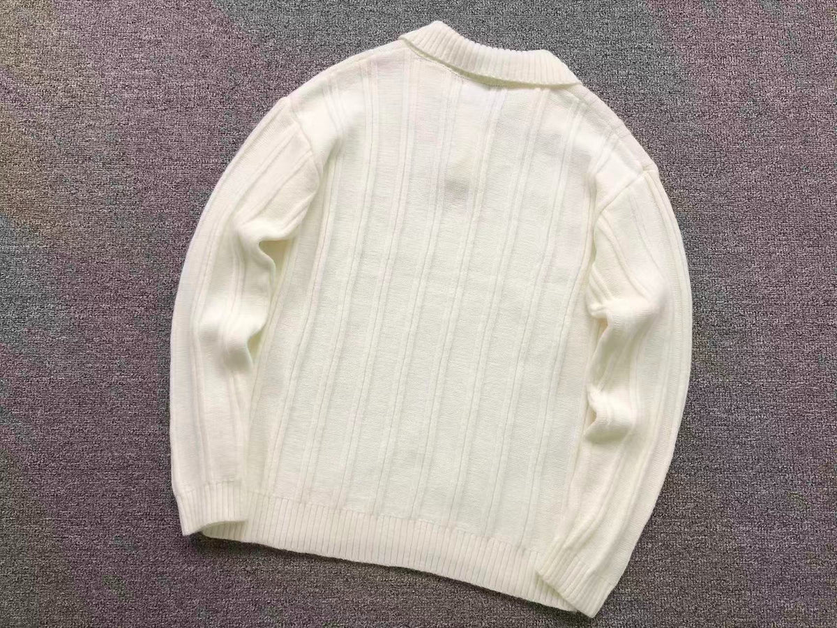 CB - Varenne Signature Polo Sweater