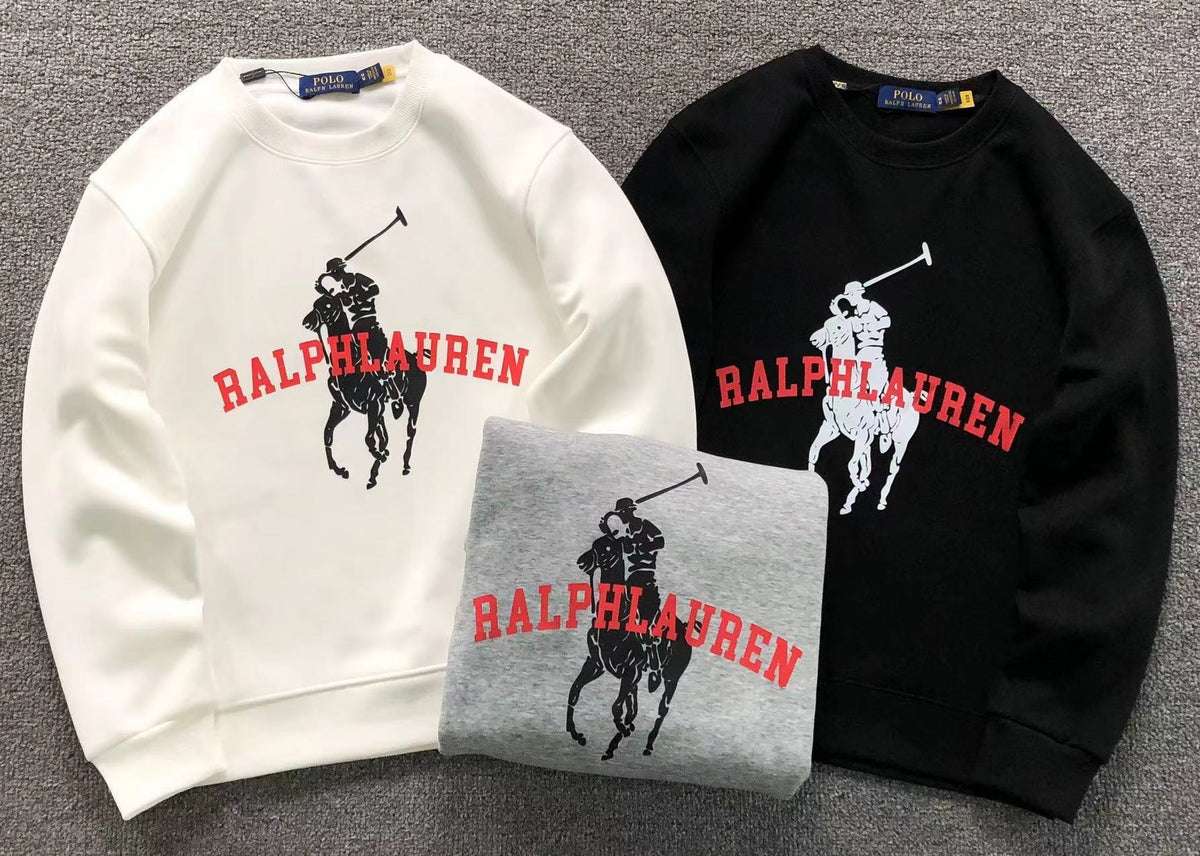 RL - Windsor Equestrian Graphic Sweatshirt