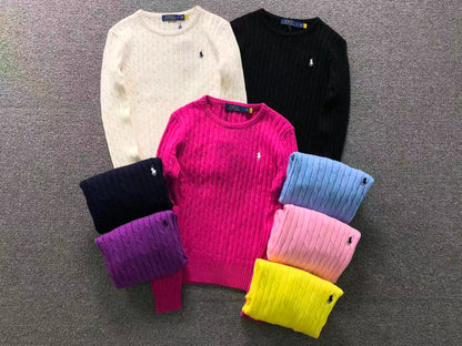 RL - Heritage Cable Crewneck Sweater