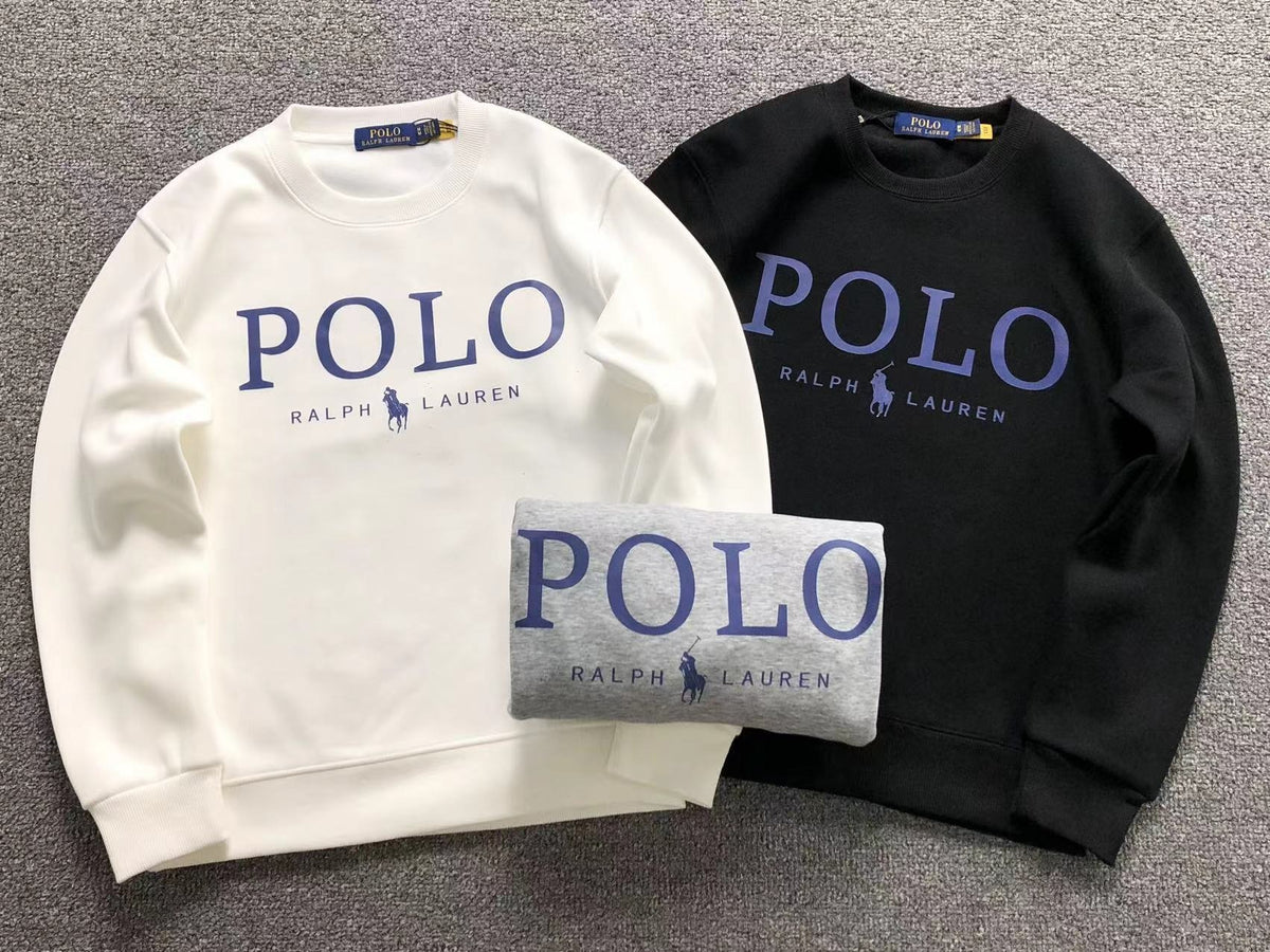 RL - Heritage Logo Crewneck Sweatshirt