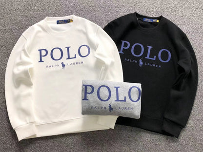 RL - Heritage Logo Crewneck Sweatshirt