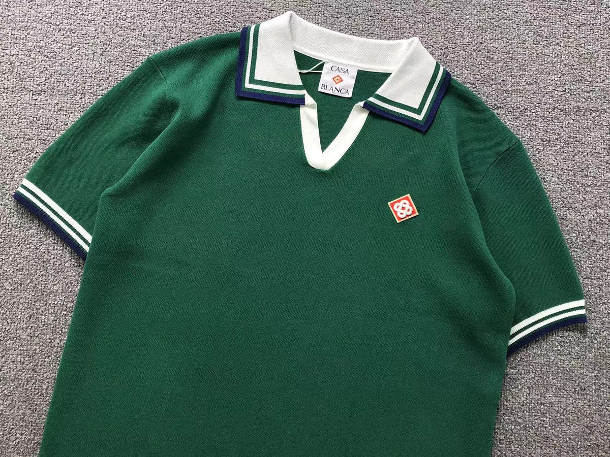 CB - Avelino Signature Knit Polo