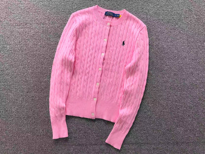 RL - Signature Cable Knit Cardigan