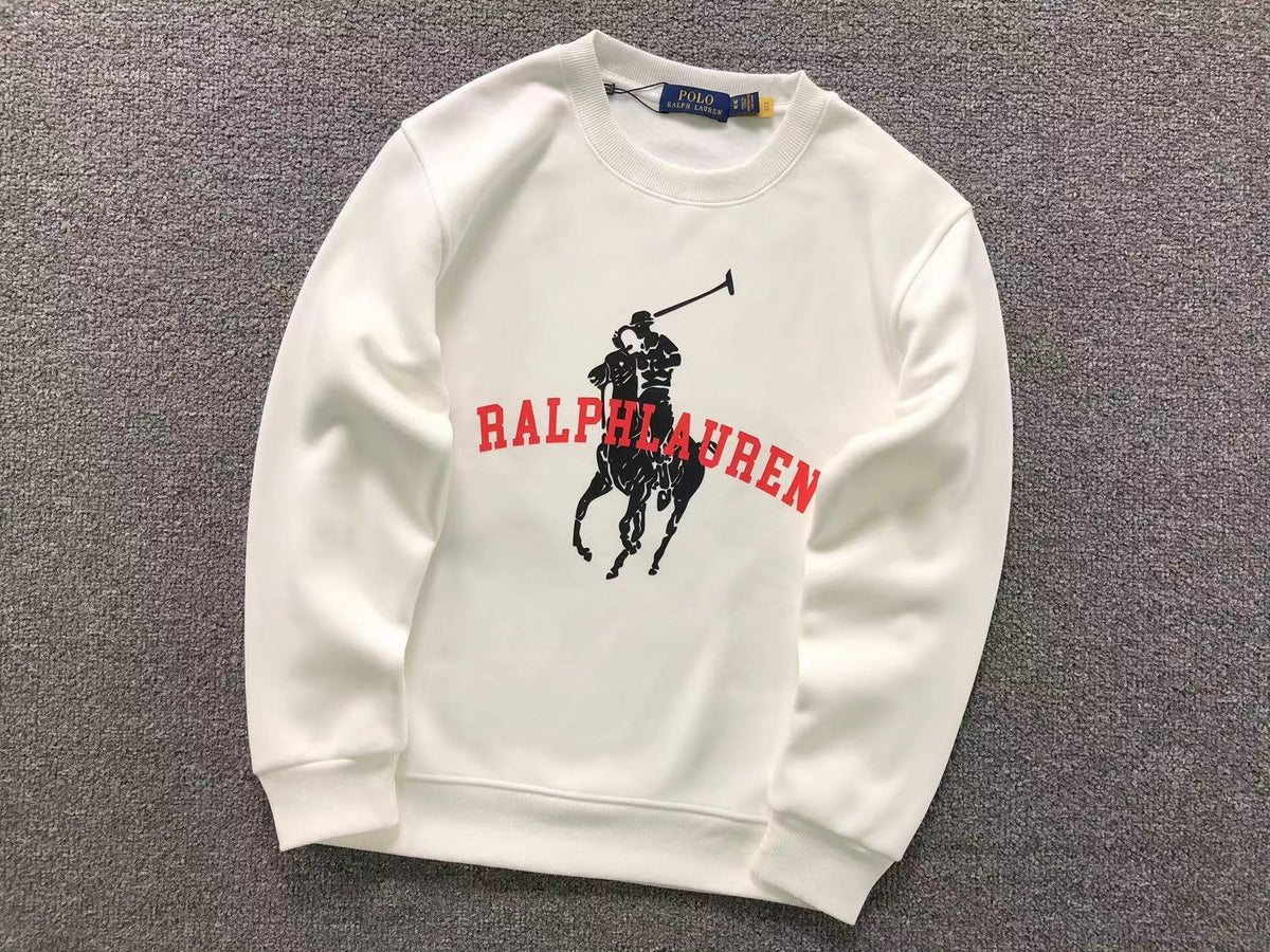 RL - Windsor Equestrian Graphic Sweatshirt