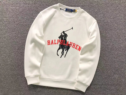 RL - Windsor Equestrian Graphic Sweatshirt