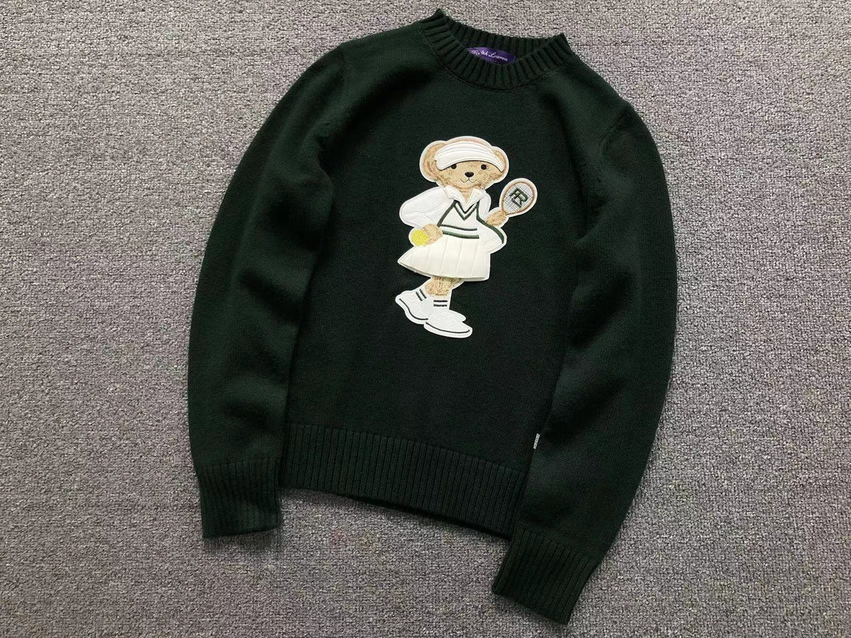 RL - Signature Tennis Bear Knit Sweater