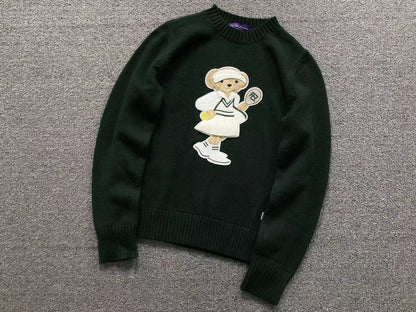 RL - Signature Tennis Bear Knit Sweater