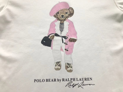 RL - Parisienne Bear Long-Sleeve Top
