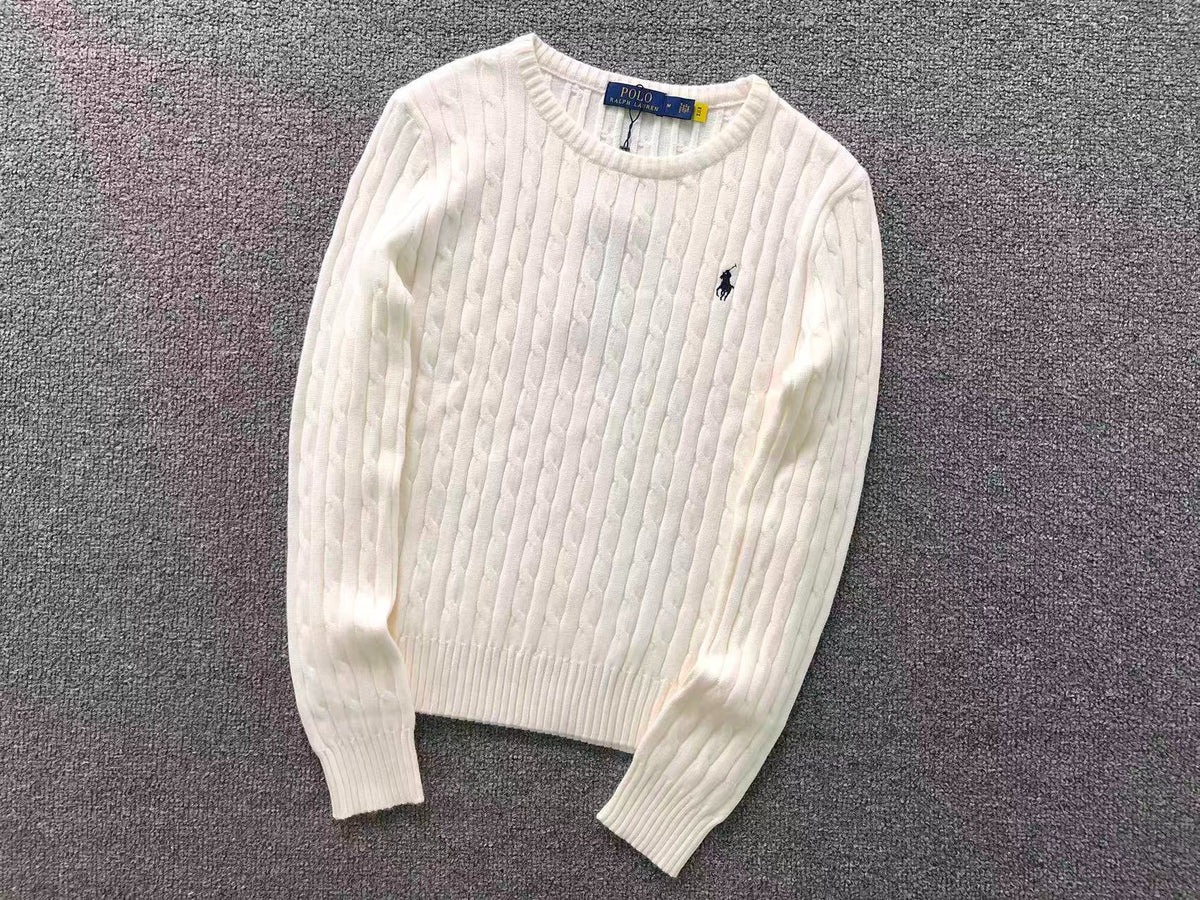 RL - Heritage Cable Crewneck Sweater