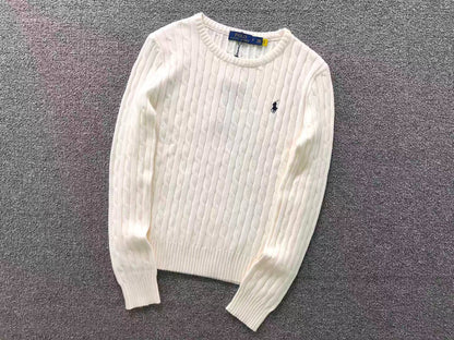 RL - Heritage Cable Crewneck Sweater