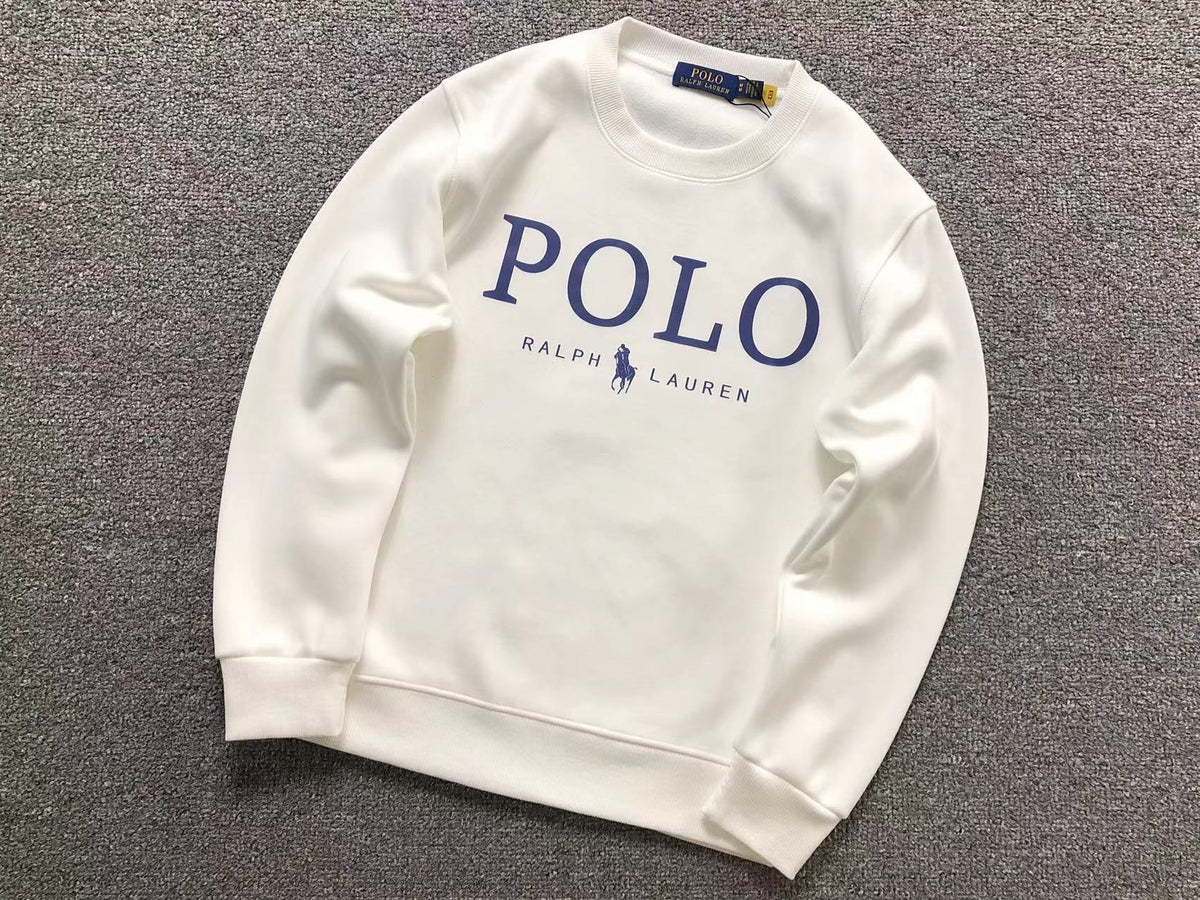RL - Heritage Logo Crewneck Sweatshirt