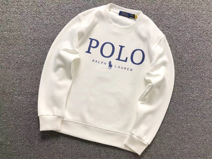 RL - Heritage Logo Crewneck Sweatshirt