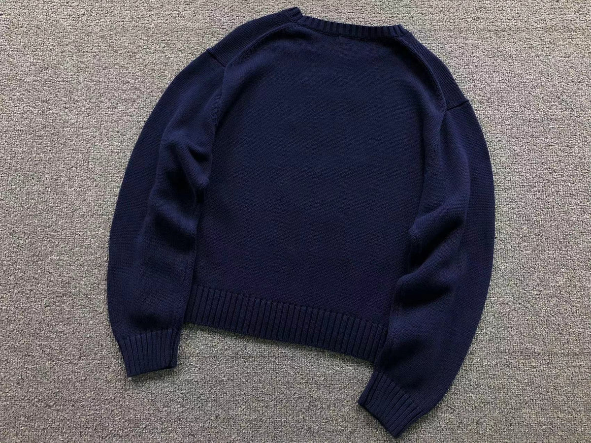 RL - Fairway Bear Knit Sweater