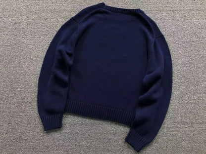 RL - Fairway Bear Knit Sweater
