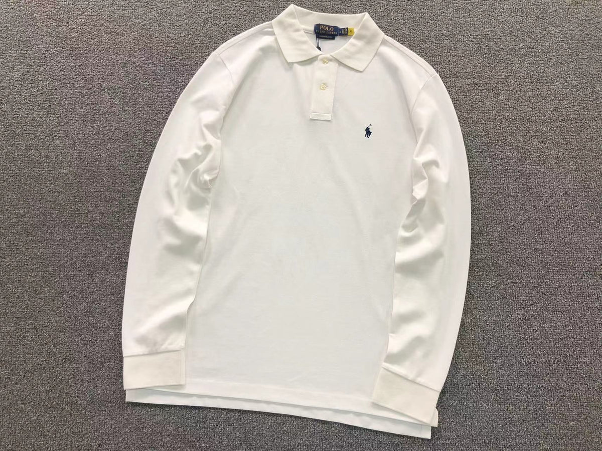 RL - Ashford Long Sleeve Polo Shirt