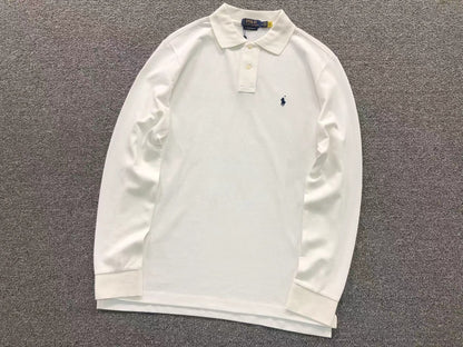 RL - Ashford Long Sleeve Polo Shirt