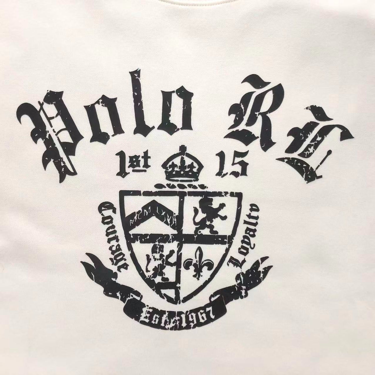 RL - Kingsley Heritage Crest Sweatshirt