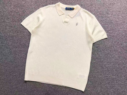 RL - Montclair Ribbed Knit Polo