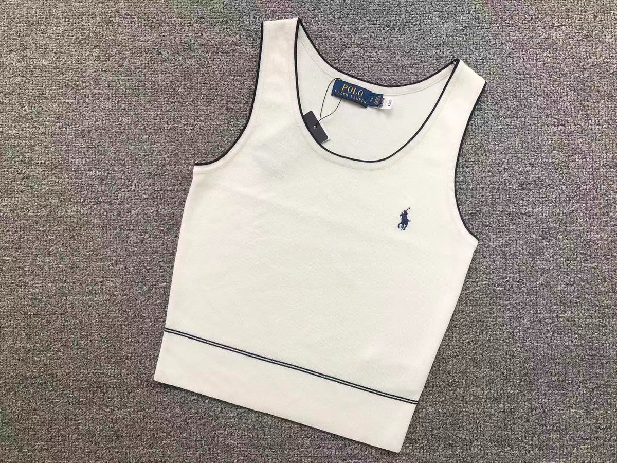 RL - Essential Sleeveless Knit Top