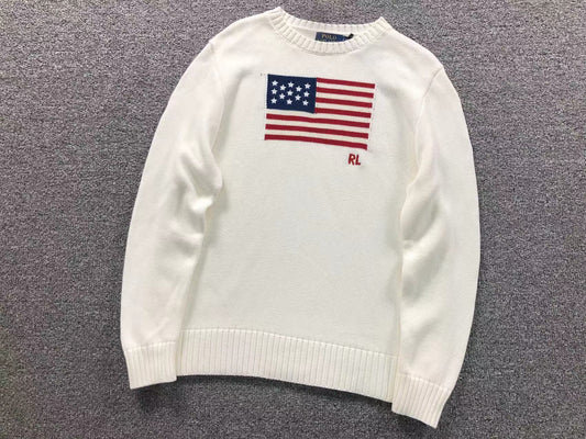 RL - Americana Flag Knit Sweater