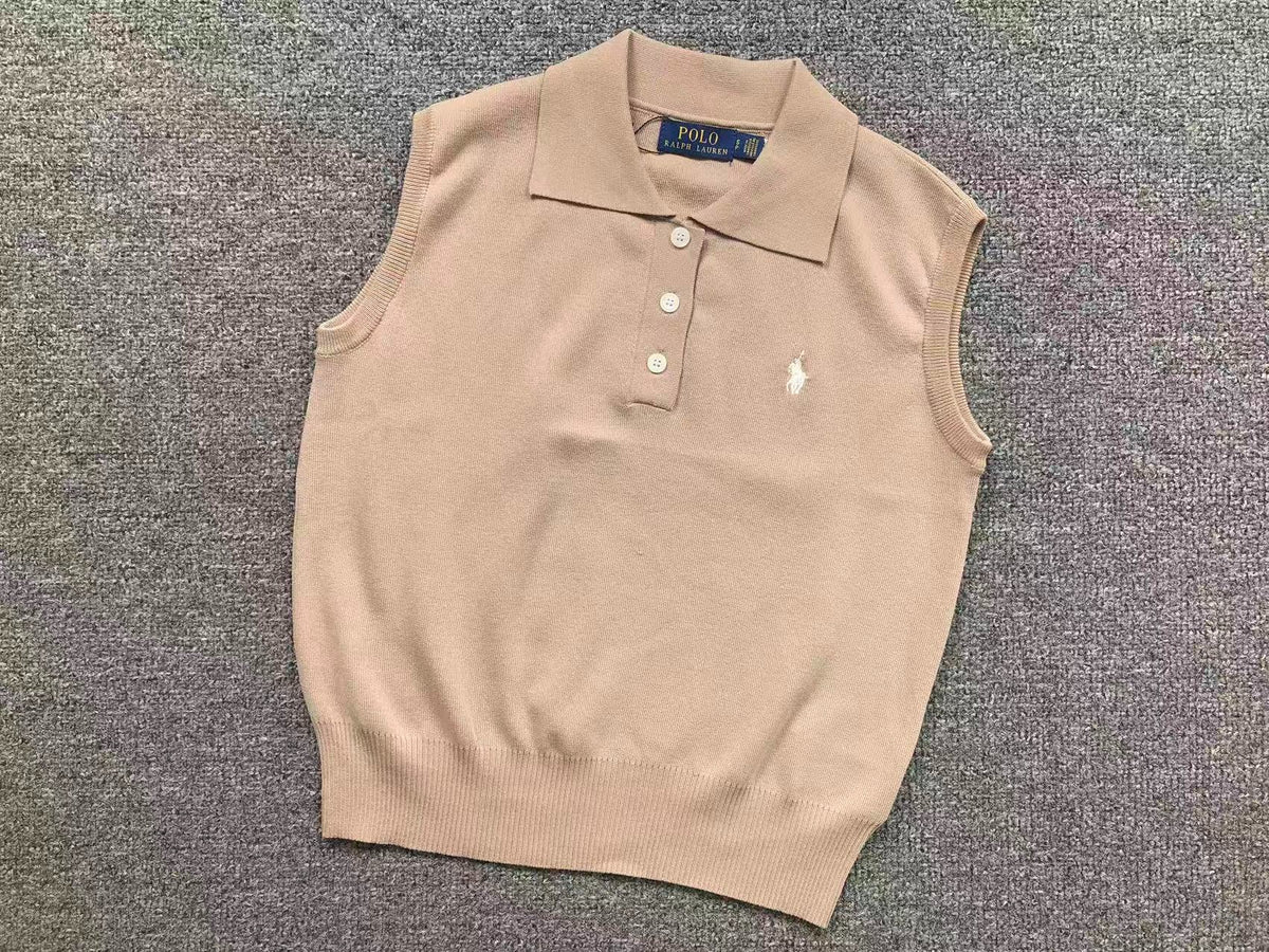 RL - Signature Sleeveless Knit Polo