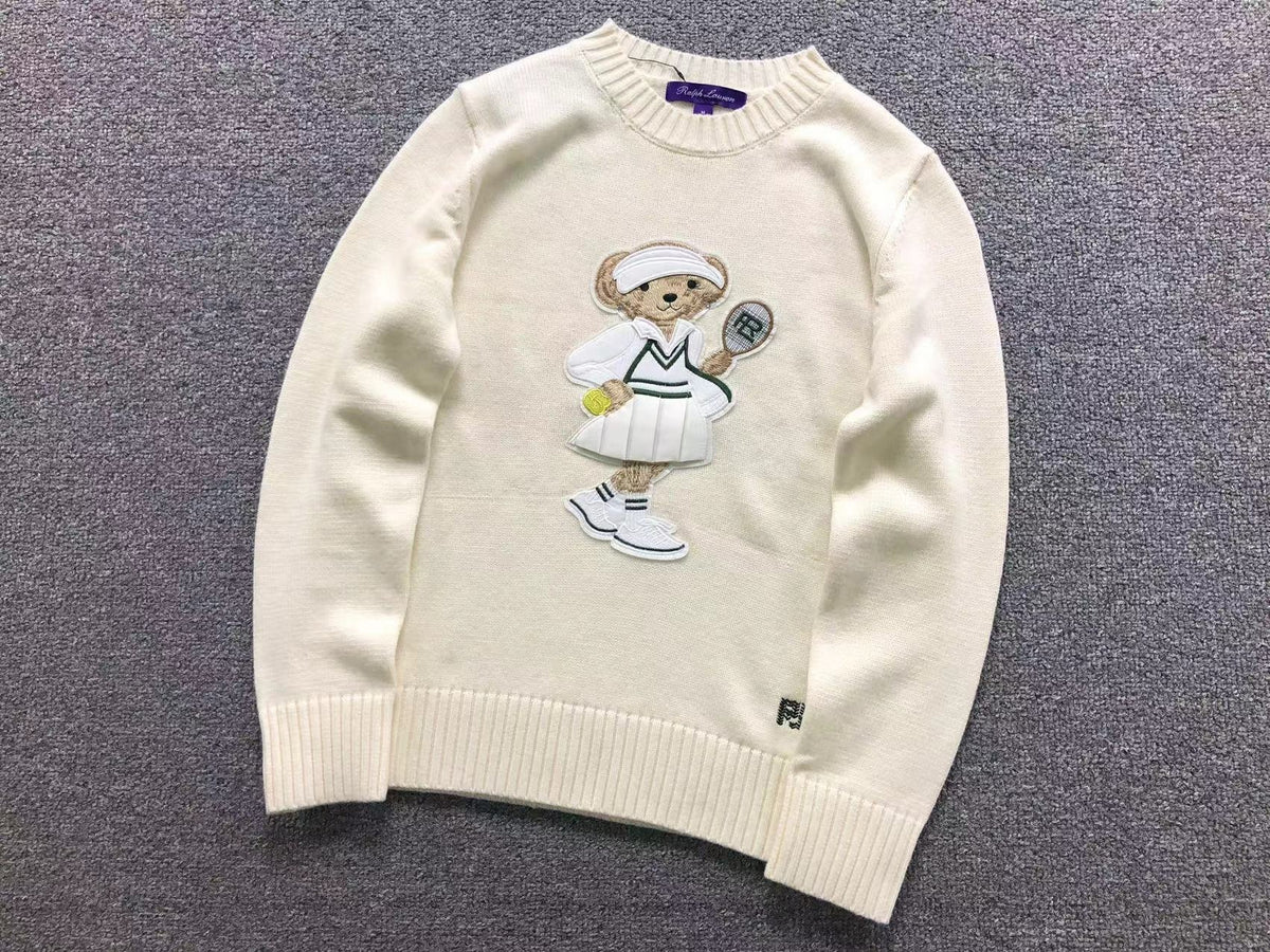 RL - Signature Tennis Bear Knit Sweater