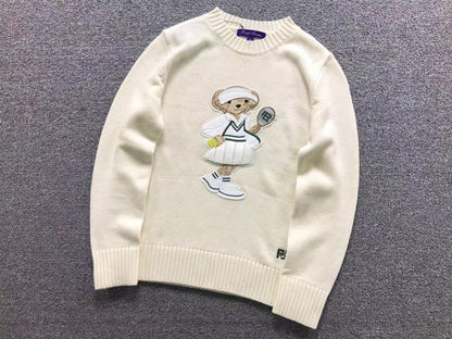 RL - Signature Tennis Bear Knit Sweater
