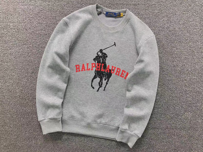RL - Windsor Equestrian Graphic Sweatshirt