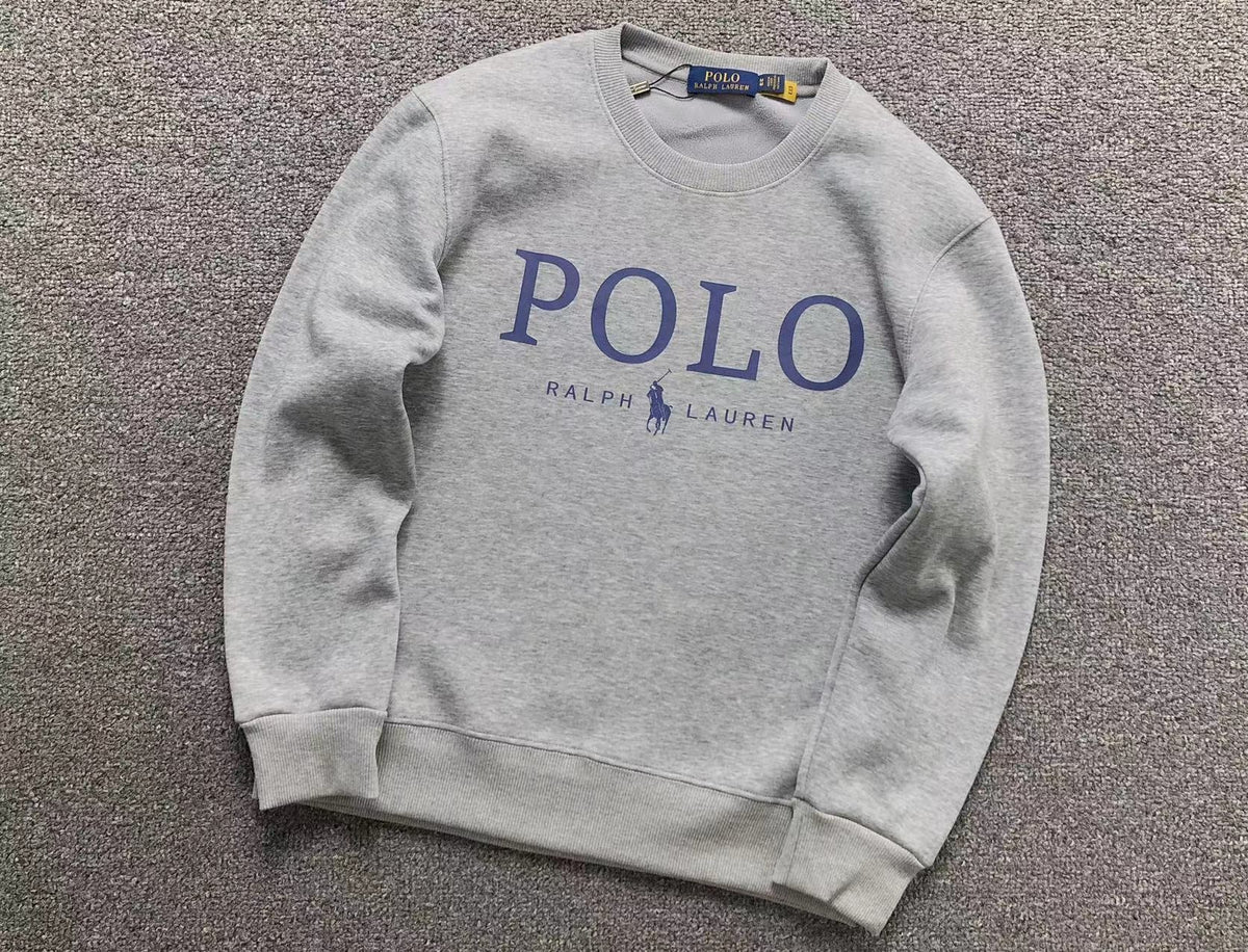 RL - Heritage Logo Crewneck Sweatshirt