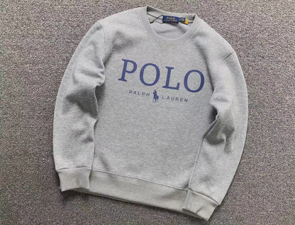 RL - Heritage Logo Crewneck Sweatshirt